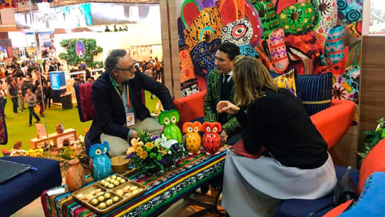 Guatemala participa en Feria Internacional de Turismo 2019 en Madrid, España