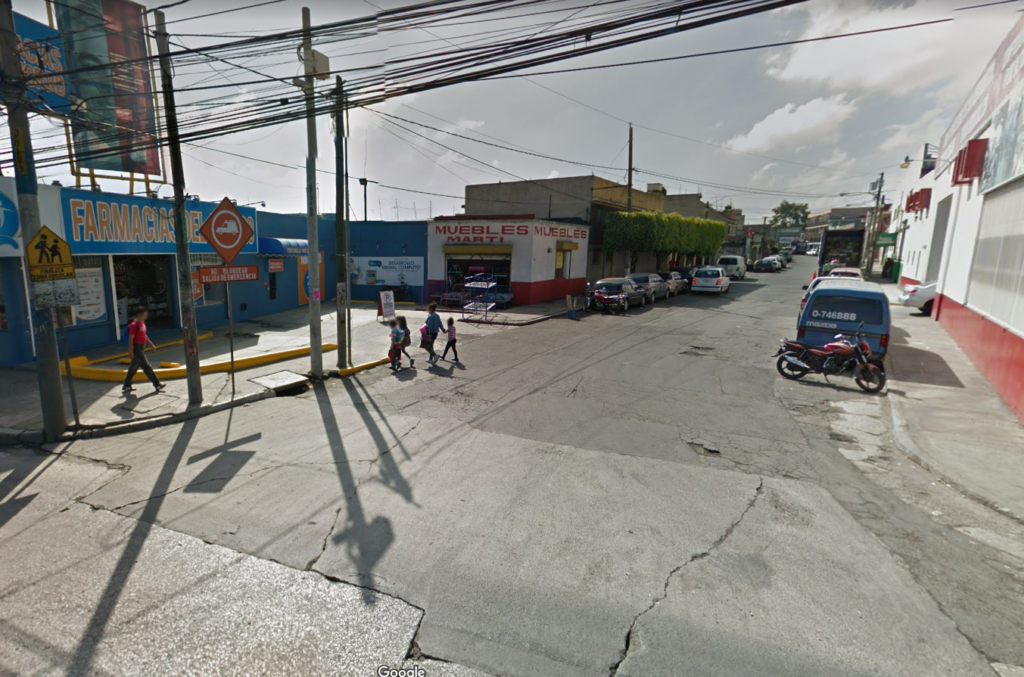 Nuevo paso a desnivel en Calle Martí de la zona 6, Ciudad de Guatemala