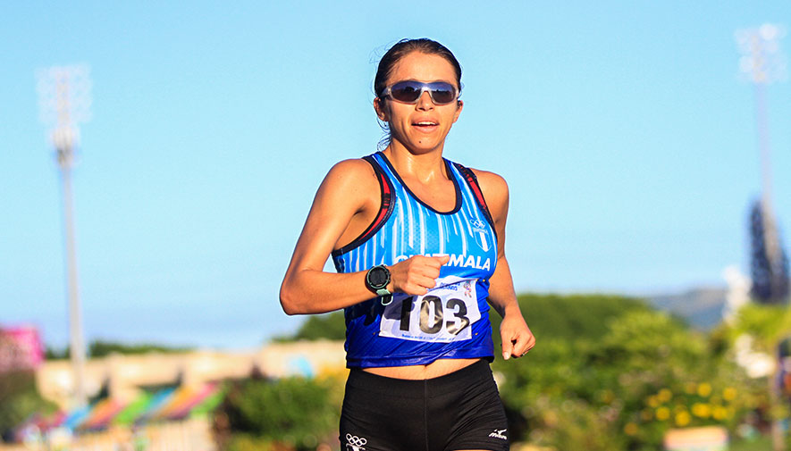 José Ortiz y Mayra Herrera finalizaron en el primer lugar del Ránquin NACAC 2018