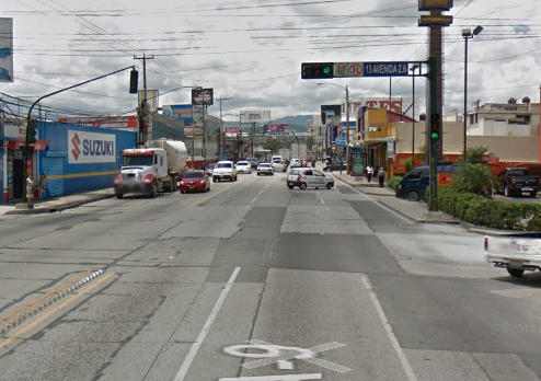 Nuevo paso a desnivel en Calle Martí de la zona 6