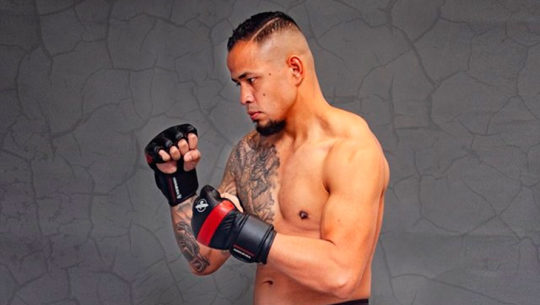 Odan Chinchilla representará a Guatemala en el Bellator 214 de MMA
