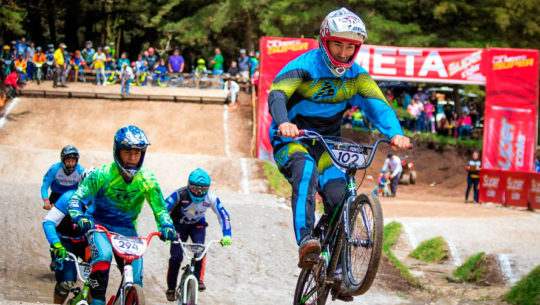 Pistas y academias de BMX en Guatemala