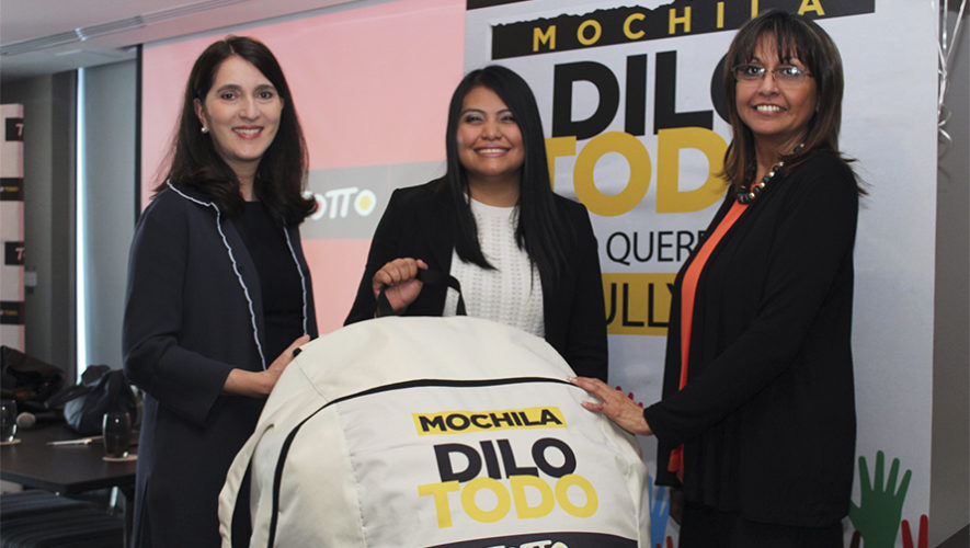 Totto lanzó campaña contra el bullying en Guatemala