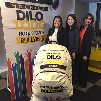 Totto lanzó campaña contra el bullying en Guatemala
