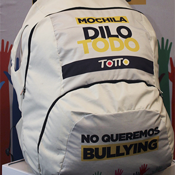 Totto lanzó campaña contra el bullying en Guatemala