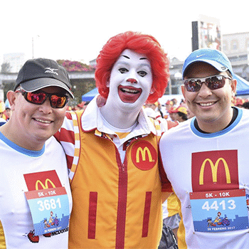 VI Carrera Familiar McDonald's se llevará a cabo en Guatemala