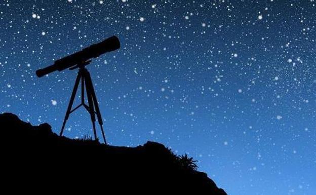 lluvia de estrellas Oriónidas.
