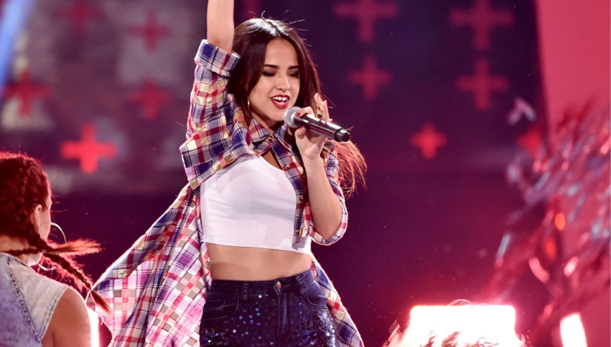 Concierto de Becky G en Guatemala