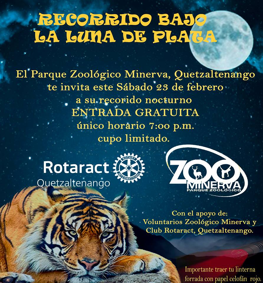 (Foto: Parque Zoológico Minerva, Quetzaltenango.)