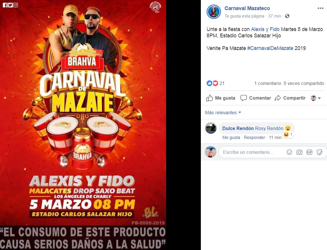 (Foto: Carnaval Mazateco)