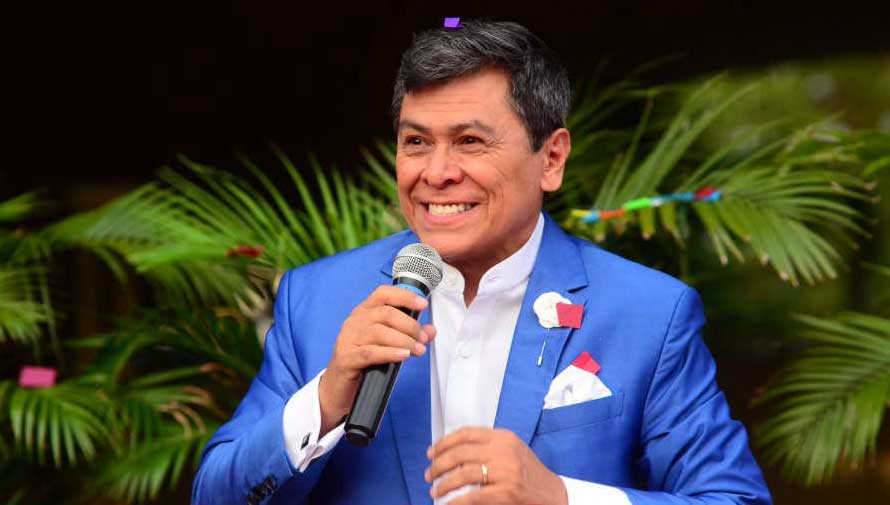 Concierto de Alvaro Torres en Guatemala