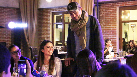 Artista colombiano Santiago Cruz sorprendió en grande a fans guatemaltecos