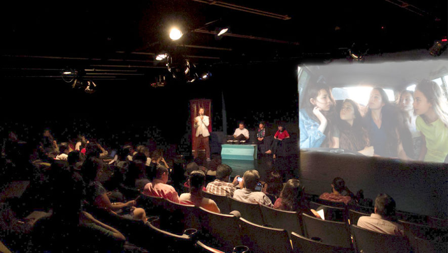 Cartelera de películas gratuitas durante la primera Muestra de Cine Hecho por Mujeres en 2019