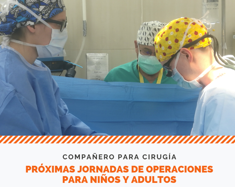 Cirugías plásticas gratuitas en Guatemala