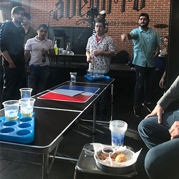 Cómo participar en el Torneo Mundial de Beer Pong 2019