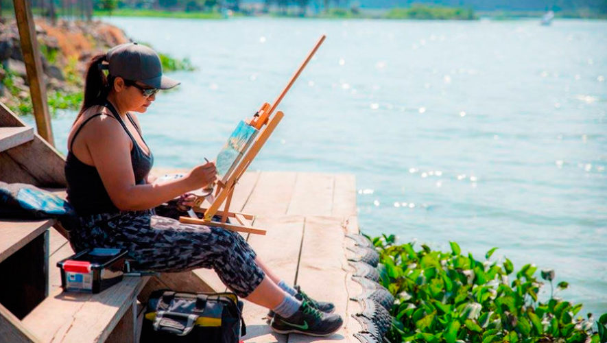 Convocatoria para el Festival de Pintura Aires Libres 2019 en Alta Verapaz