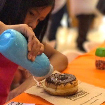 Dunkin' Fun para niños en la Ciudad de Guatemala | Febrero 2019
