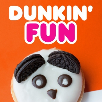 Dunkin' Fun para niños en la Ciudad de Guatemala | Febrero 2019