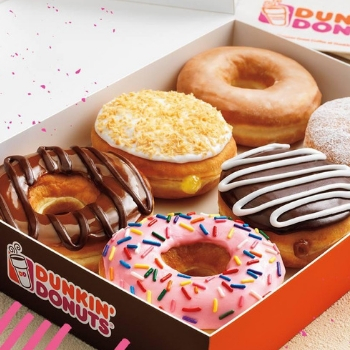 Dunkin' Fun para niños en la Ciudad de Guatemala | Febrero 2019