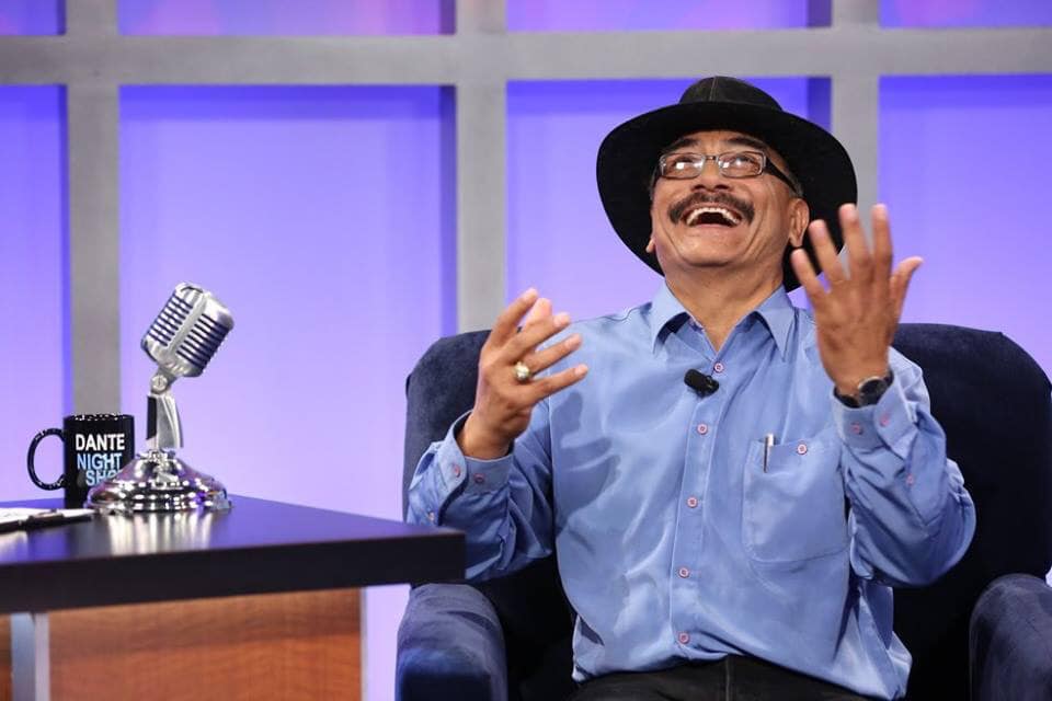 Escritor René Corado fue entrevistado por el conferencista internacional Dante Gebel