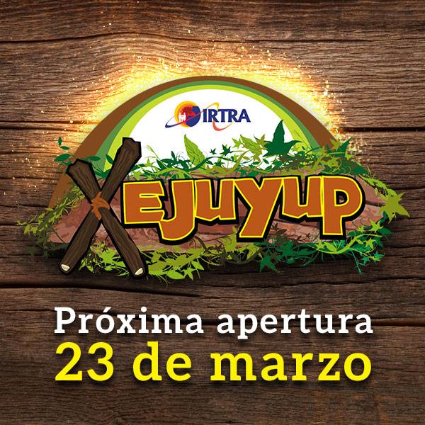 Fecha de inauguración del Parque Xejuyup en el Irtra de Retalhuleu