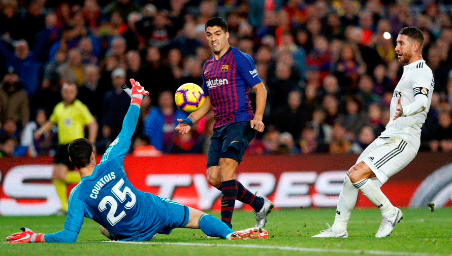 Fecha y hora en Guatemala para ver el clásico Barcelona vs. Real Madrid, semifinales de Copa del Rey 2019