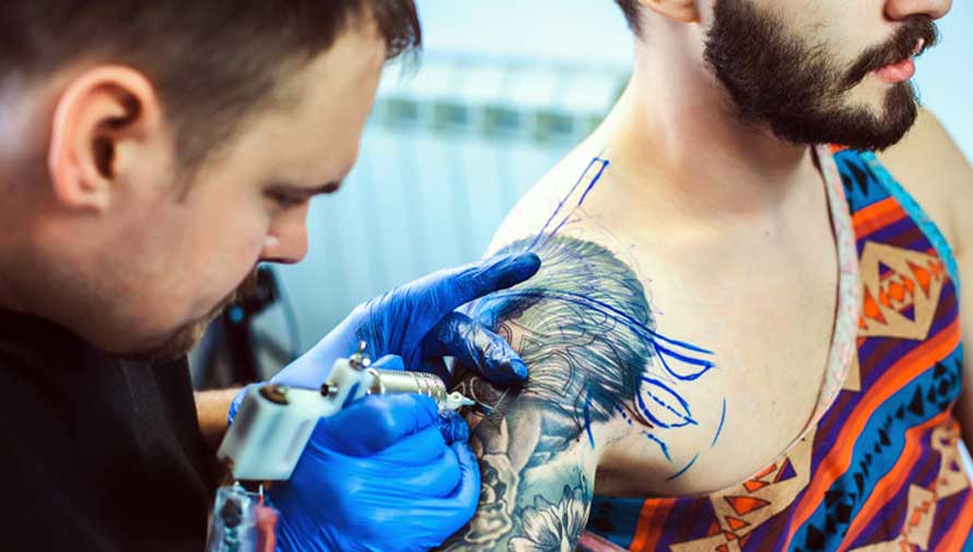 Festival de tatuajes por el Día del Cariño