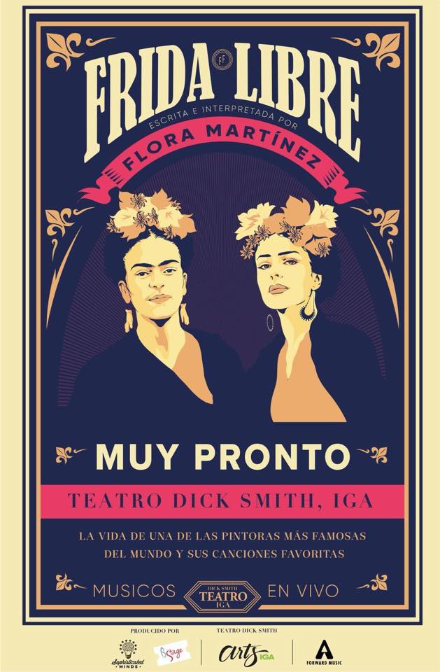 Frida Libre obra de teatro de Frida Kahlo en Guatemala para el 2019