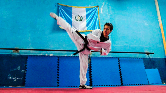 Gersson Mejía es cuarto lugar del Ranking Mundial de Parataekwondo 2019