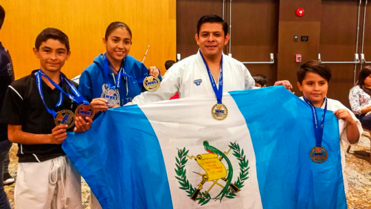 Guatemala, ganadora del Campeonato Panamericano WKC 2019
