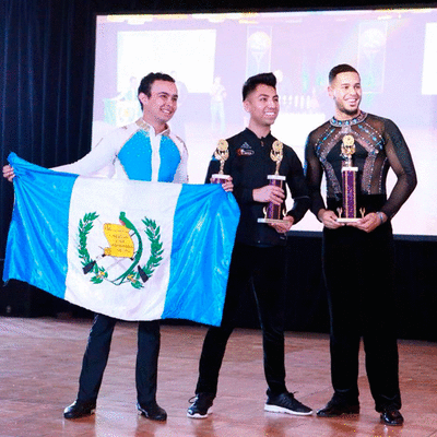 Guatemaltecos ganaron cinco títulos mundiales en World Salsa Summit 2019 en Estados Unidos