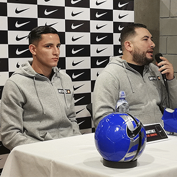 José Martínez será patrocinado por Nike