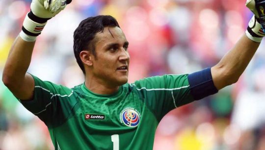 Keylor Navas jugará en el partido amistoso contra Guatemala en marzo 2019
