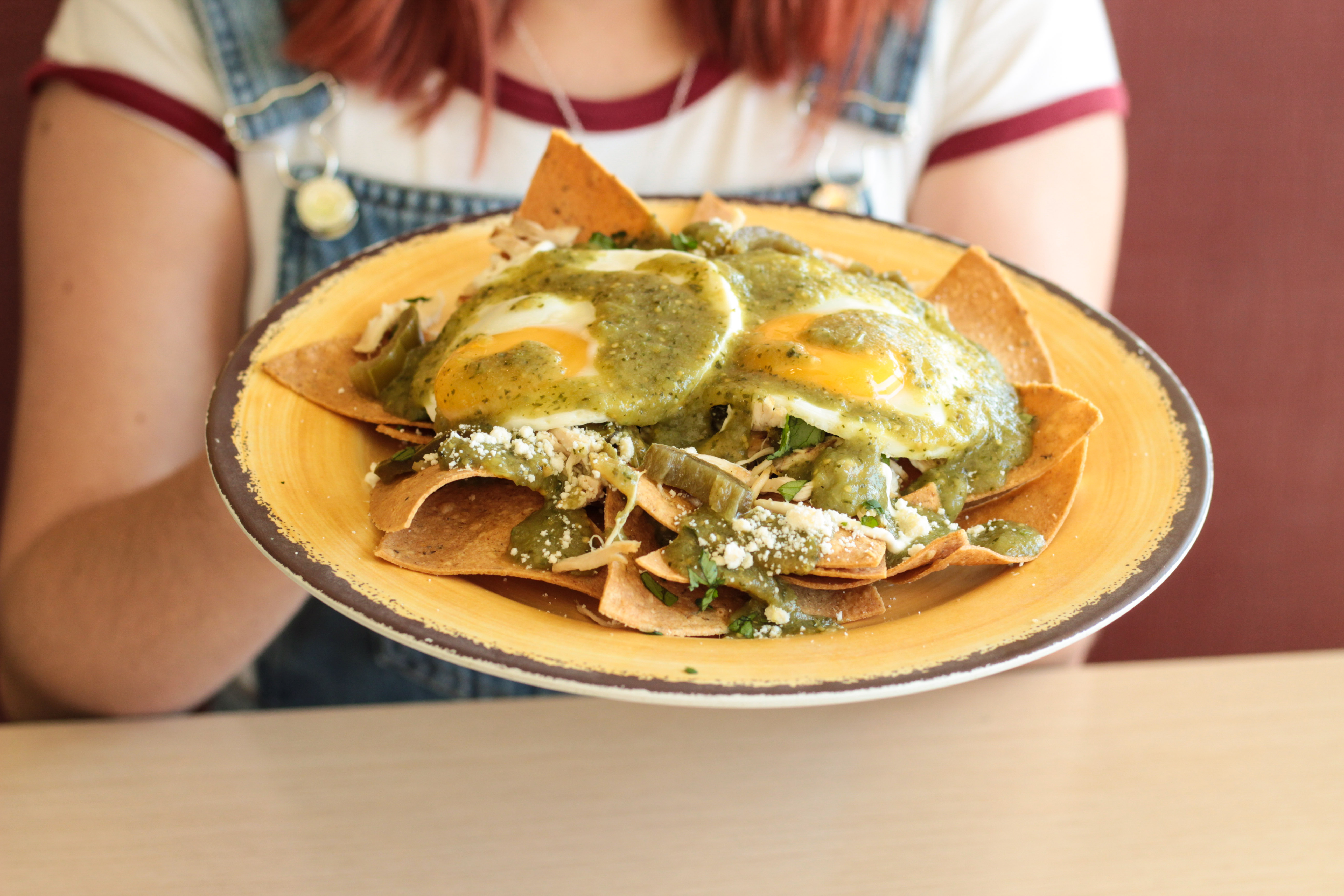 Los Chilaquiles de Pollo Campero