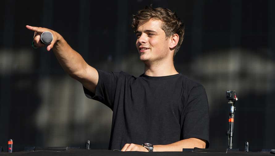 Concierto de Martin Garrix en Guatemala