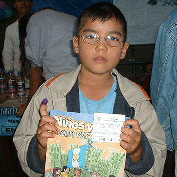Participa en las Elecciones Infantiles en Guatemala 2019