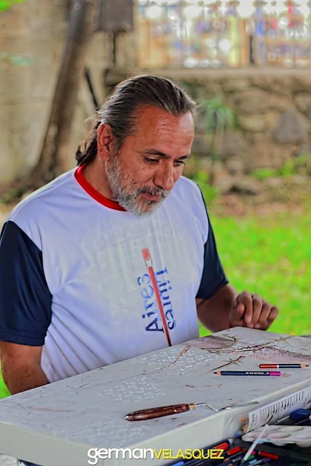 Pintura y dibujo en Alta Verapaz