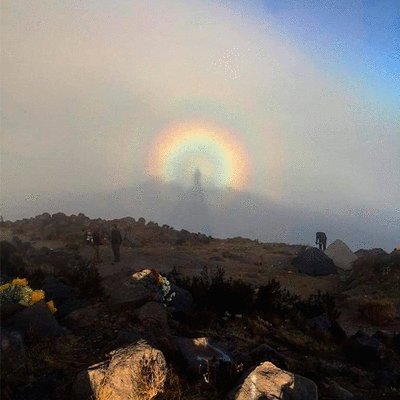 Qué es el Espectro de Brocken