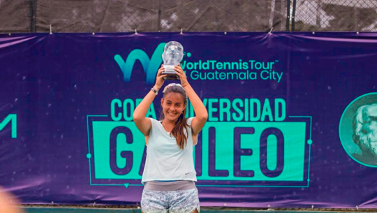 Rut Galindo brilló con doble título en la Copa Universidad Galileo 2019