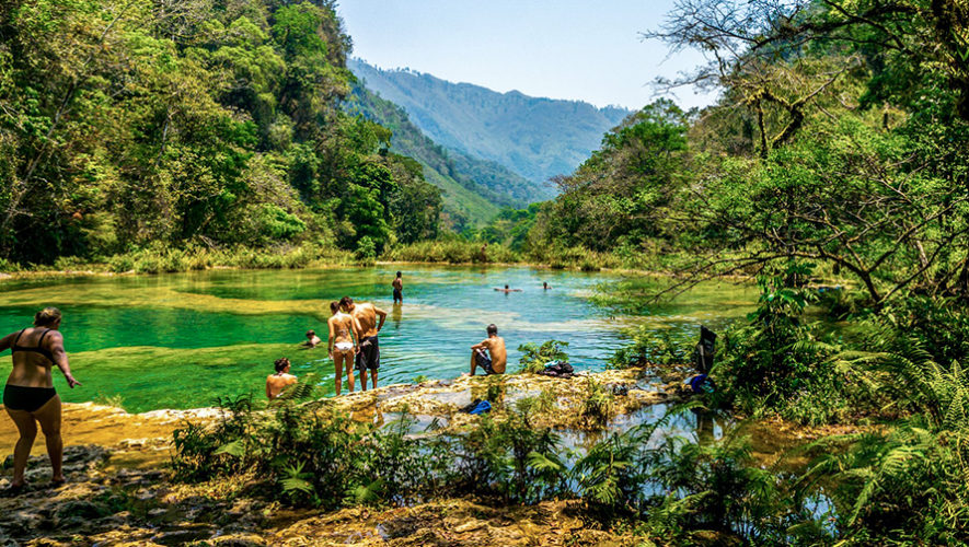 Semuy Champey es un paraíso turquesa con piscinas naturales, según Atlas Obscura