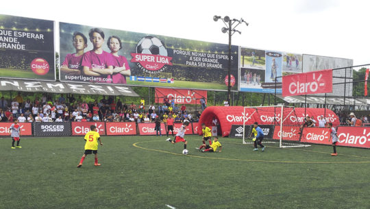 Super Liga Claro Internacional 2019 llevará a jóvenes jugadores a Panamá