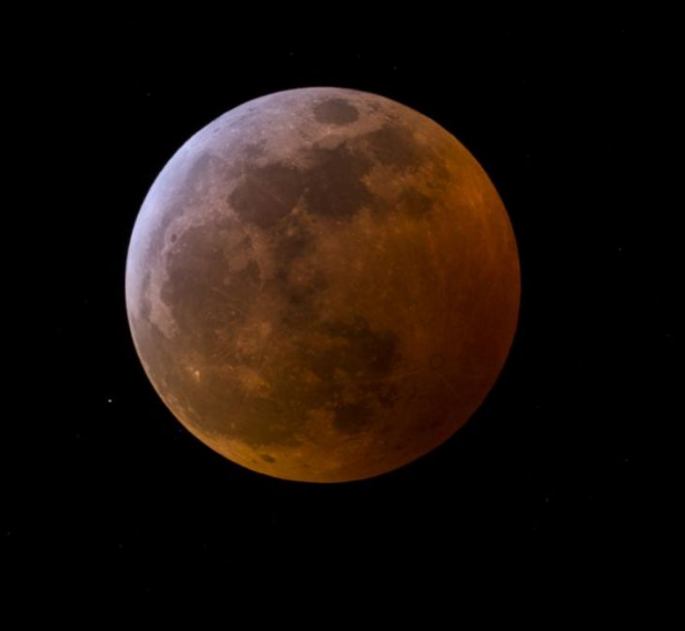 Superluna desde Guatemala