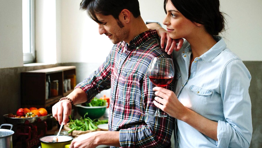 Taller de cocina para parejas por el Día del Cariño