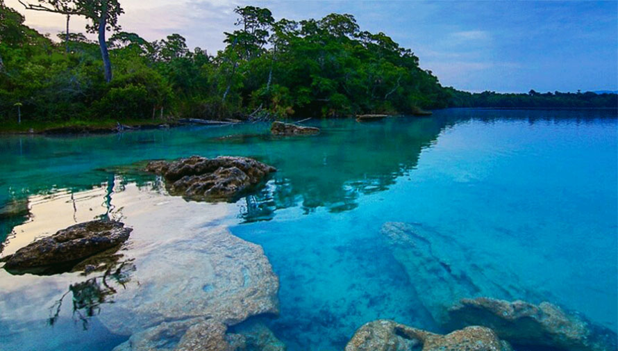 sitios naturales de Guatemala que tienen agua cristalina