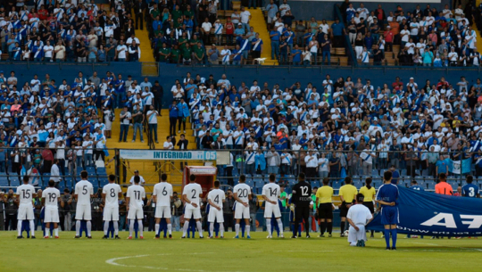 Alineación de Guatemala para el partido amistoso vs. Costa Rica, marzo 2019