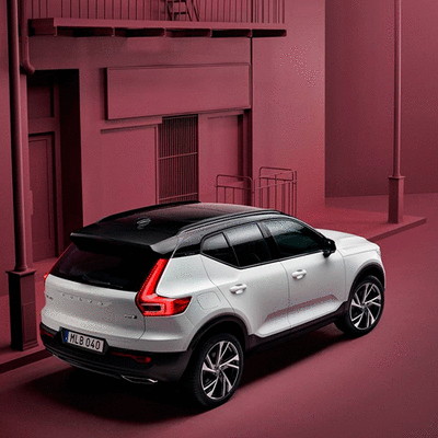 Características del Volvo XC40