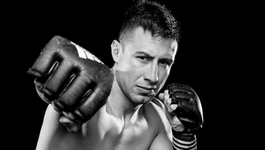 Chris Gutiérrez, el primer peleador de origen guatemalteco en un evento de UFC