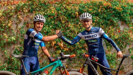 Ciclistas guatemaltecos iniciaron con su participación en el Absa Cape Epic 2019
