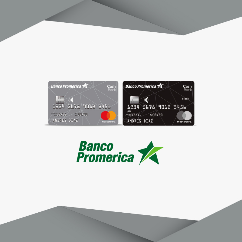Cómo solicitar tu Cash Back Promerica Mastercard