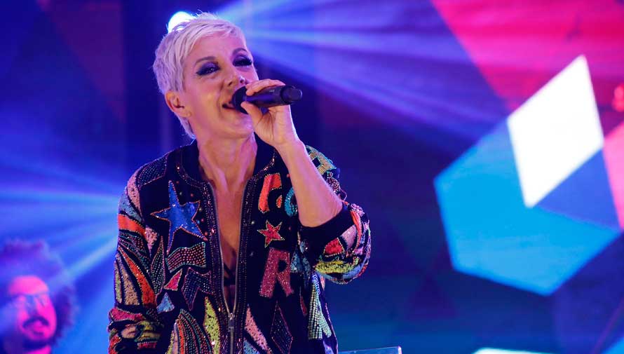 Concierto de Ana Torroja en Guatemala